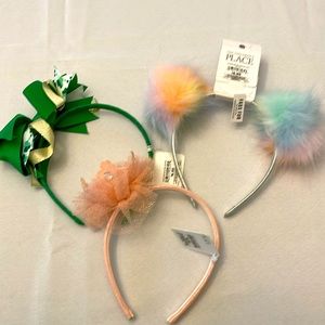 Children’s Place Head Bands$20 for all three